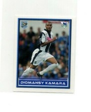 Merlin Premier League Quiz collection stickers 2005 No 203 Robert Earnshaw W.B.A