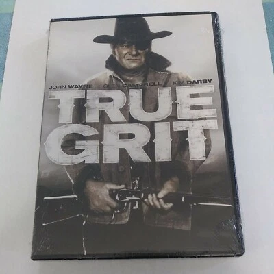 True Grit  DVD  John Wayne  Glen Campbell  Kim Darby  Brand New & Sealed - Image 1 of 2