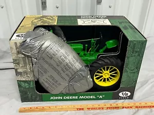 John Deere 1:8 scale UNSTYLED Model A Tractor NIB Rare Tractor HUGE MINT Spoked - Picture 1 of 8
