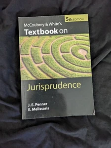 McCoubrey & White's Textbook on Jurisprudence by James Penner (English) Paperbac - Picture 1 of 2