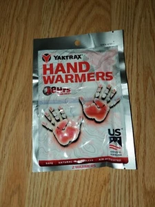 YAKTRAX HAND WARMER 2 Warmers In Each Pack, Lot Of 5 (10 Warmers)  - Picture 1 of 2