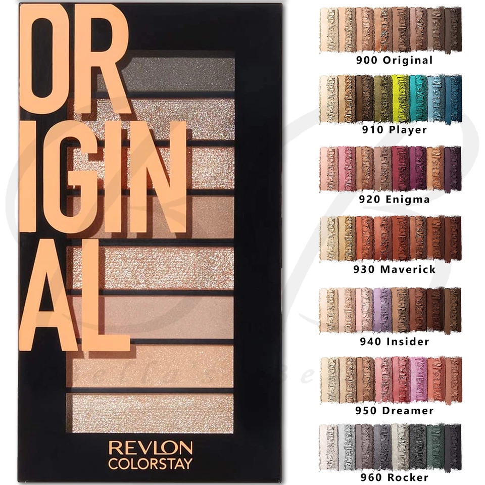 REVLON Colorstay Looks Book Ultra Thin Eyeshadow Palette 3.4g *CHOOSE SHADE* - Image 1 of 4