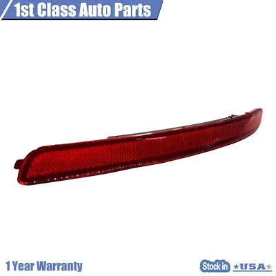 Rear Left  Bumper Reflector For 2012 2013 2014 2015 Kia Rio Replace KI1184120 Foto 1 de 4