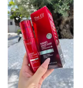The Nano White Dose Serum Nourish Brightening Face Radiance Skin. - Picture 1 of 7