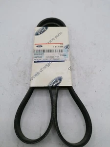 Original Poly-V Service Belt For Ford Focus - C-Max 2007-10 1.8 2.0 Benz Genuine - Picture 1 of 2