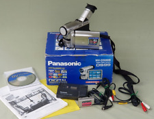 Panasonic NV-DS99B Digital Video Camera Mini DV Pal (no battery not tested)