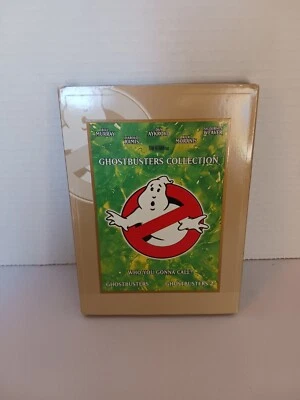 Ghostbusters Collection 1 + 2 DVD 2008 2-Disc W/ SLIPCOVER New MINT Fast Ship - Image 1 of 4