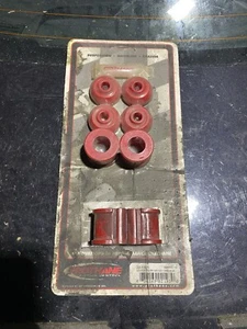 Prothane 22-1101 85-98 VW Golf,Jetta Front Roll Bar & Droplink Bushings 19mm Red - Picture 1 of 6