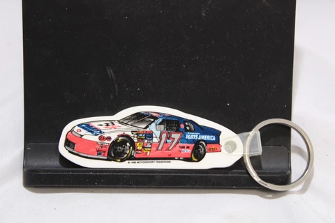 Nascar 1990's 17 car keychain Cover