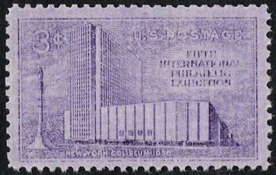 US Sc# 1076 *MINT OG NH* { JUMBO -XF- DRY PRINTING ERROR } SCARCE EFO ON ISSUE - Image 1 of 2