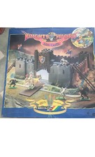 Vintage Britains Knights Of The Sword Lion Castle In Original CASTELLO SOLDATINI
