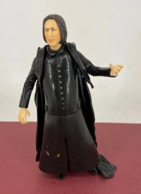 Vintage Mattel 2001 ☆ Harry Potter  ☆ PROFESSOR SNAPE  - 17cm Action Figure - Image 1 of 4