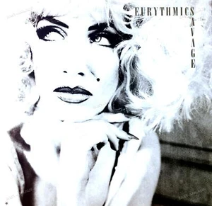 Eurythmics - Savage LP (VG+/VG+) '* - Picture 1 of 1