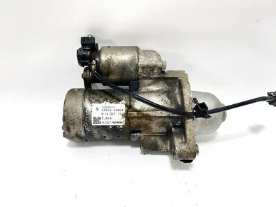 14-20 INFINITI Q50 Q60 3.0L MOTOR ARRANQUE ENCENDIDO MOTOR MONTAJE OEM Foto 1 de 3