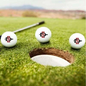 San Diego State Aztecs Golf Balls - Set of 3 - Picture 1 of 1