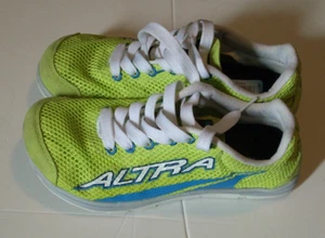 ALTRA Shoes Women's 6.5 green mesh - Picture 1 of 4