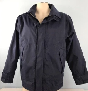 Gant Navigator Sailing Equipment Jacket Mens Small Coat Blue Nylon Bomber USA - Picture 1 of 12