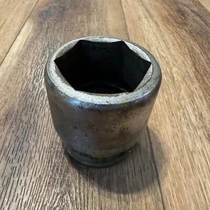 Walden 2-3/16" SOCKET #2570 USA 6 Point 1" DRIVE - Picture 1 of 9