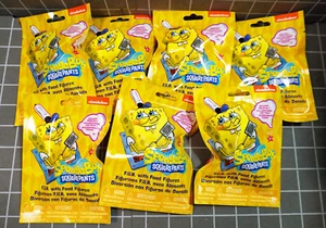 Bob Esponja Pantalones Cuadrados F.U.N con Figuras de Comida Just Play JUEGO COMPLETO DE 7 - Imagen 1 de 21