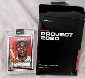 Topps Project 2020 - 1952 Jackie Robinson #98 w/box - Picture 1 of 4