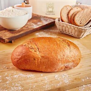 Mischbrot Brot Roggenmischbrot Frisch Saftig für dich gebacken Vegan Sauerteig
