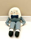 DARLING VINTAGE HUMPTY DUMPTY DOLL, NICE CONDITION, UNIQUE!  1 OF 2 AVAILABLE