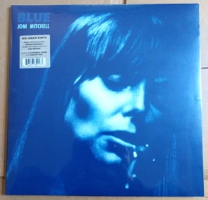 NEW Joni Mitchell Lp Blue 2022 180g gatefold vinyl IMPORT mixed Bernie Grundman - Picture 1 of 3