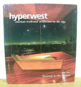 Hyperwest American Residential Architecture on the edge by Alan Hess 1996 HB/DJ - Foto 1 di 1