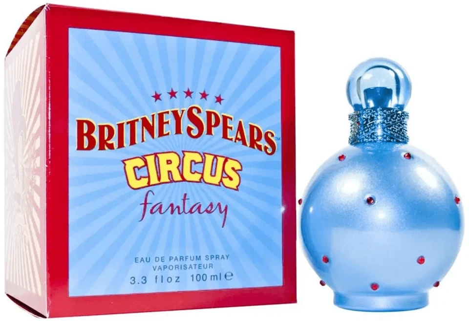 Circus Fantasy by Britney Spears 3.3 FL OZ /100 ml  EDP Perfume for Women - image 1 of 1