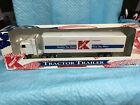 ERTL DIE-CAST MACK TRACTOR AND TRAILER--1/64 SCALE---NIB -----pit