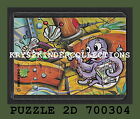 Jouet kinder puzzle 2D Aqualand 700304 Allemagne 1997 avec étui +BPZ
