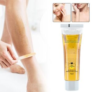Hair Removal Beeswax 75G+ Send 2 Sticks + Send 3 Pieces Of Hair Removal to Do
