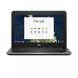 Restored Dell 13-3380 - 13.3" Intel Celeron 3855U 1.6 Ghz 4GB RAM 16GB... - Picture 1 of 6