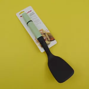 KitchenAid Short Spatula Turner Food Flipper Cooking Utensil Green KET015OHPIA - Picture 1 of 12