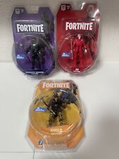 Fortnite Lot of 3 Action Figures 4 Inch Cyclo, Ex, Renegade Shadow Brand New!
