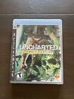 Uncharted Drake's Fortune PS3 PlayStation 3 manuel CIB complet