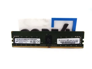 MICRON MTA18ASF2G72PDZ-3G2 16GB DDR4 3200 2Rx8 ECC REG MEMORY - Picture 1 of 2