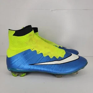 Nike Mercurial Superfly 4 IV Soccer Cleats Men's Sz 7 Women's 8.5 Ronaldo Futbol - Picture 1 of 9
