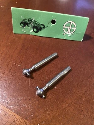 Sg Racing Car Leopard 1/8 Vintage Rc Mantua Model Buggy Assi Axes Robbe - Immagine 1 di 4