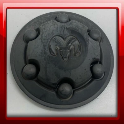 1994 - 2001 Dodge Ram B1500 1500 Van Center Hub Cap BLACK 52057746 L32 - Image 1 of 4
