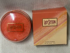 Vintage Lady Stetson 4 oz Dusting Powder and Puff NIB - Picture 1 of 3