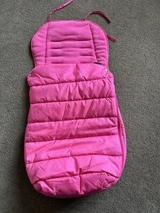 Baby Travel Branded Pushchair/buggy Footmuff - Used Twice - Excellent Condition - Picture 1 of 4
