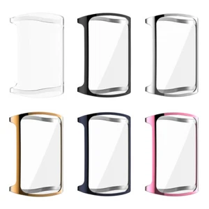 Watch Full Screen Protectors Cover for Fitbit Charge 5 Protective Bumper Cases - - Zdjęcie 1 z 14