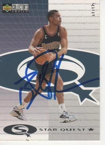BRYANT STITH FIRMADO 1997-98 CUBIERTA SUPERIOR ELECCIÓN DE COLECCIONISTAS #SQ33 - PEPITAS DE DENVER - Imagen 1 de 1