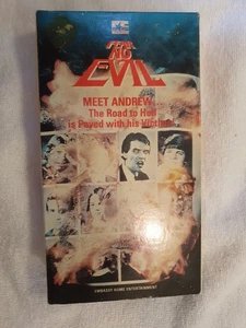 FEAR NO EVIL (VHS-1981) CULT-HORROR -EMBASSY VIDEO-super Rare-OOP-HTF-Holy Grail - Picture 1 of 4
