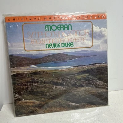 MOERAN Symphony in G Minor NEVILLE DILKES Audiophile Vinyl Album LP - Image 1 of 2