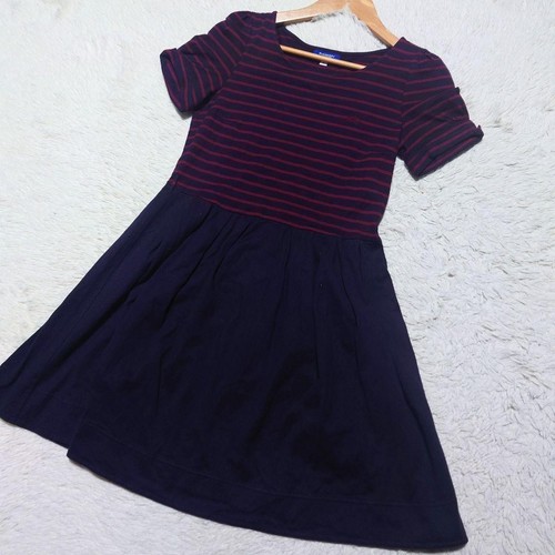 Abito intero Burberry etichetta blu cavallo ricamo bordo