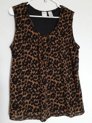 Top sin mangas Emma James talla XL Foto 1 de 4