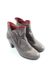 HISPANITAS Botas con cremallera Mujeres Botines Talla EU 38 marrón look casual - Imagen 1 de 5