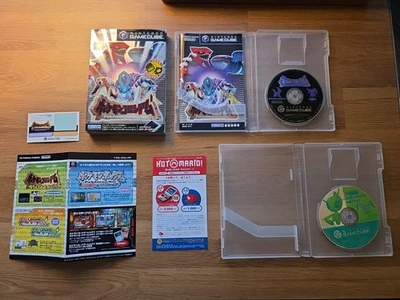 TESTED AUTHENTIC Pokemon Colosseum & Celebi Bonus Disc Nintendo GC US SELLER - Image 1 of 4